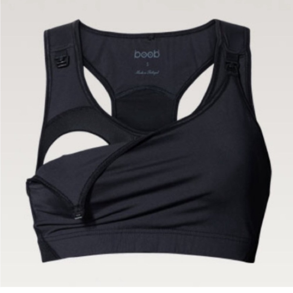 Boob Design Fast Food Nursing Sports Bra
Size Small